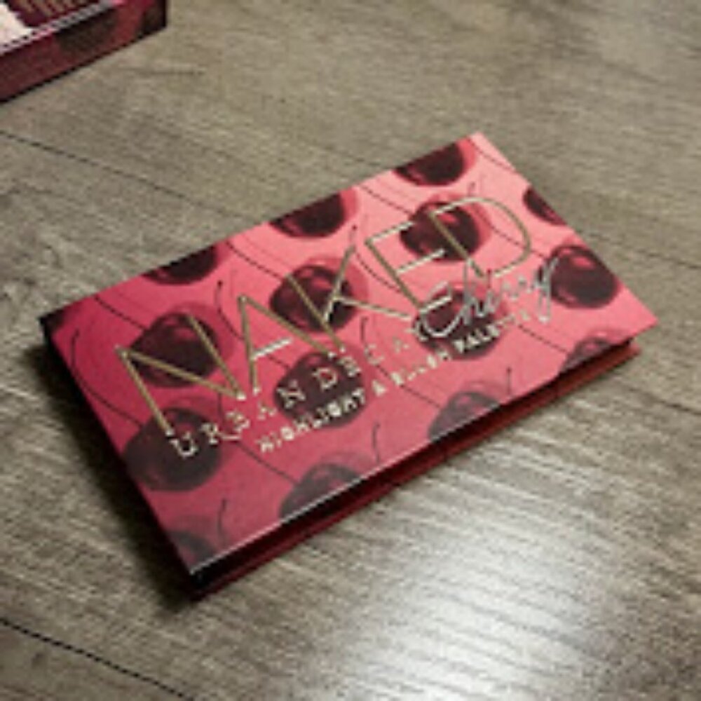 Urban Decay NAKED CHERRY Golden Light Highlighter Tan Blush Palette